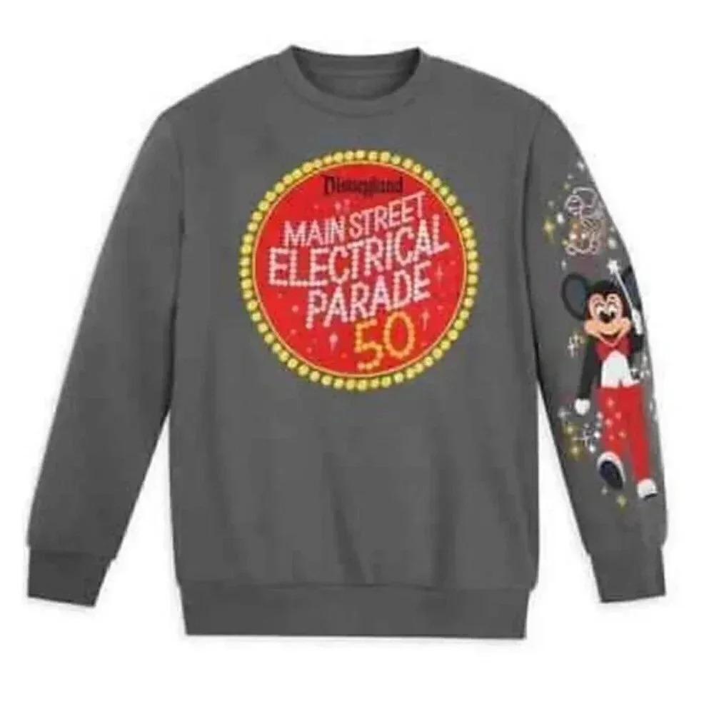 DISNEYLAND MAIN ST ELECTRICAL PARADE light up spirit jerseyβ nwt b9